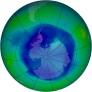 Antarctic Ozone 2008-08-30